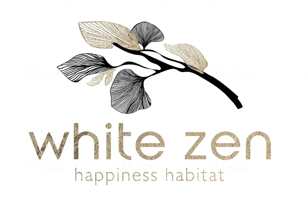 white zen